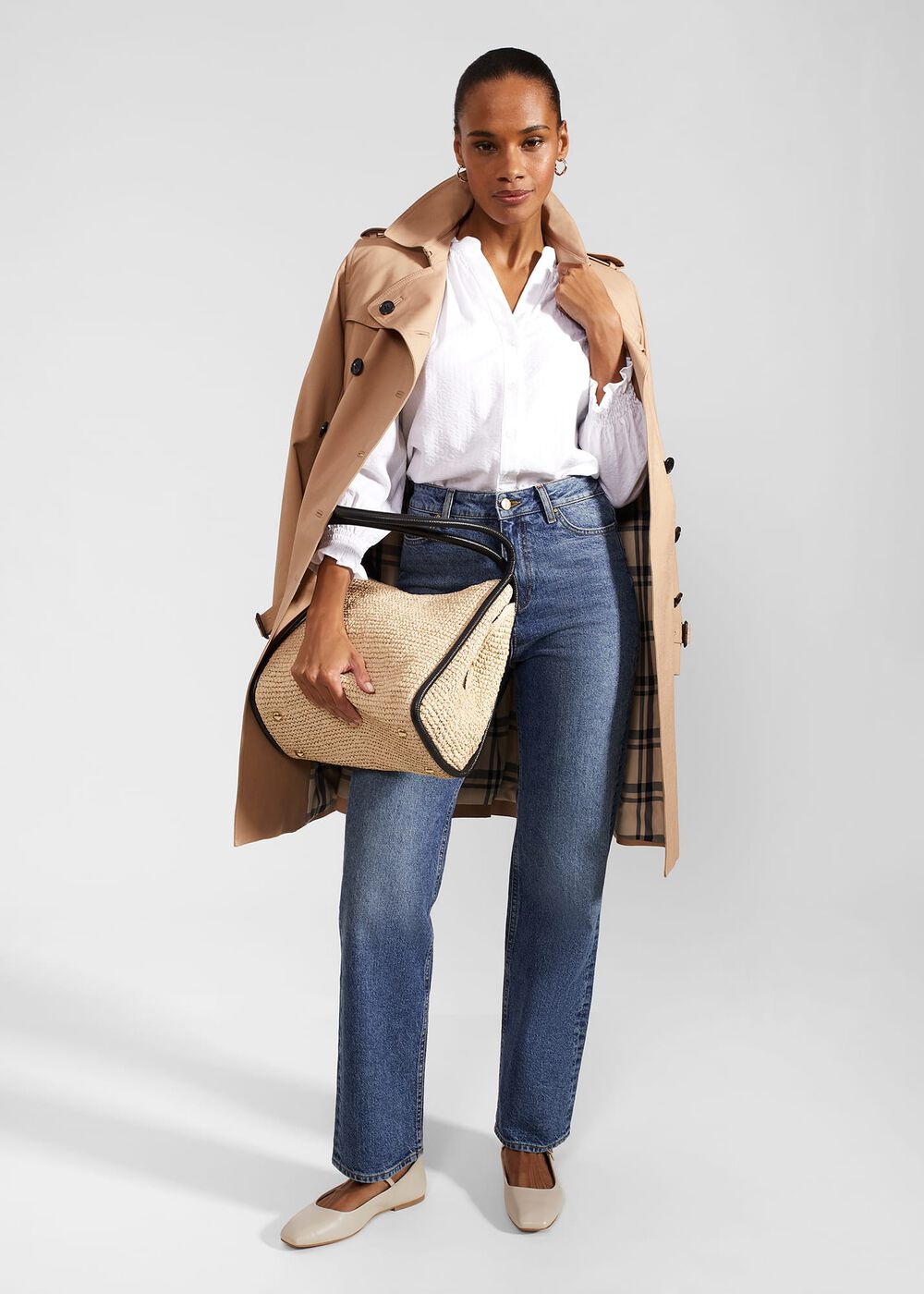 Constance Top, White, hi-res