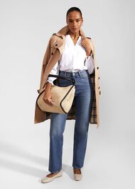 Constance Top, White, hi-res