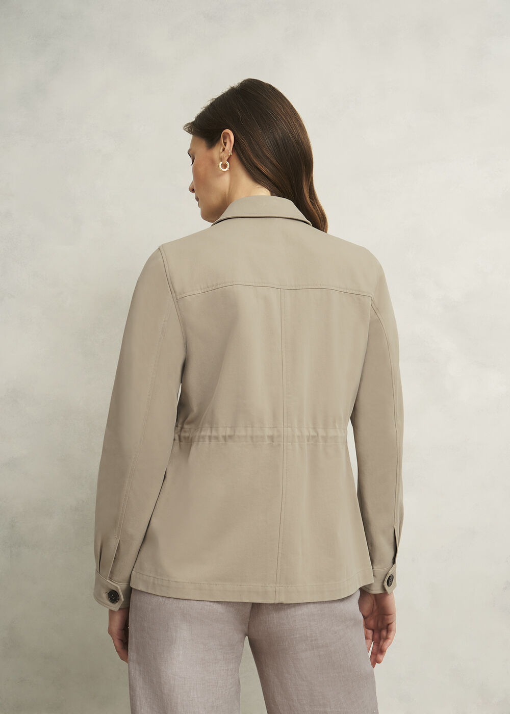 Mandy Jacket, Soft Grey, hi-res