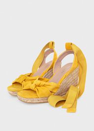 Elizabeth Espadrille, Yellow, hi-res
