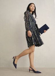 Renee Slingbacks, Midnight Navy, hi-res