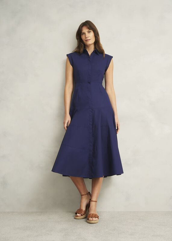 Petite Lilah Cotton Dress