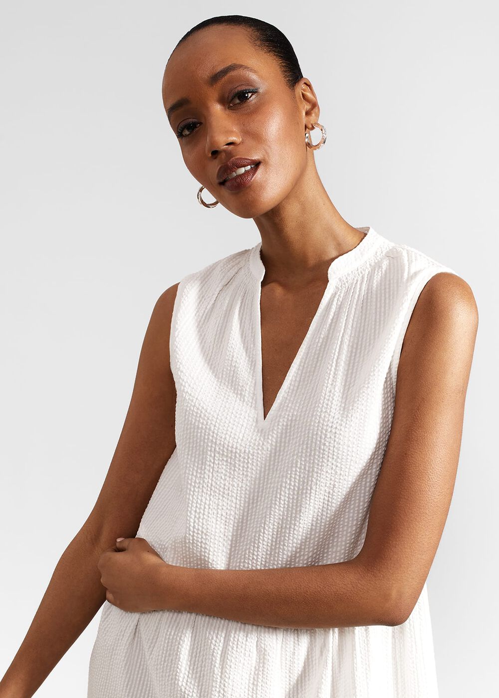 Soho Dress, White, hi-res