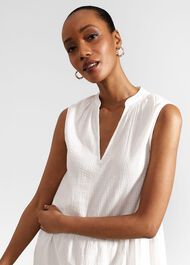 Soho Dress, White, hi-res