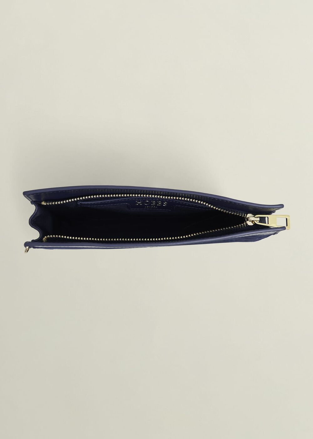 Catherine Suede Wristlet, Midnight Navy, hi-res