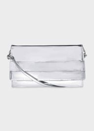 Honour Clutch, Silver, hi-res