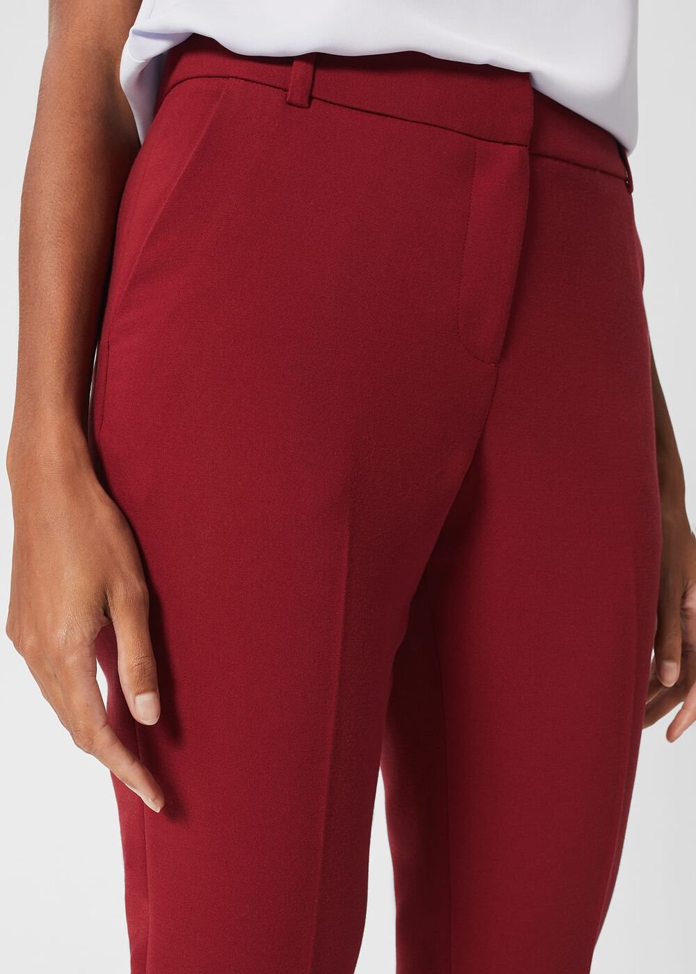 Suki Pants, Rhubarb Red, hi-res