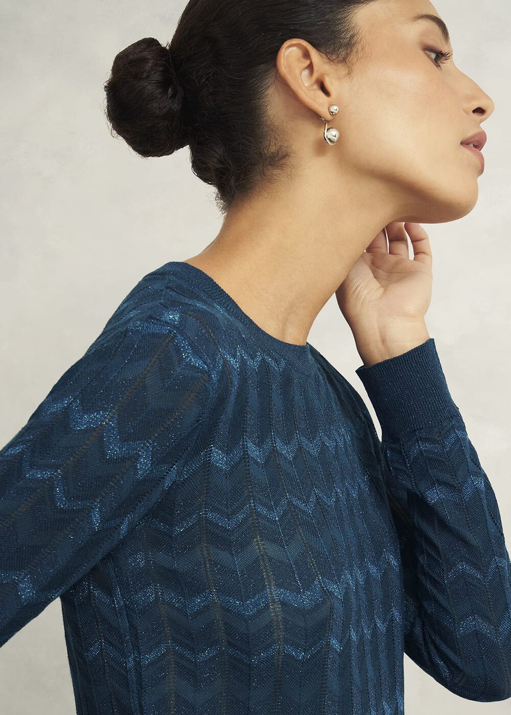 Chatham Sparkle Sweater, Kyanite, hi-res