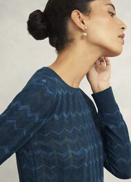 Chatham Sparkle Sweater, Kyanite, hi-res