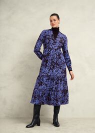 Tillie Dress, Navy, hi-res