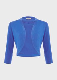 Carrie Bolero, Lapis Blue, hi-res