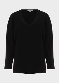 Naomi Jumper, Black Camel, hi-res