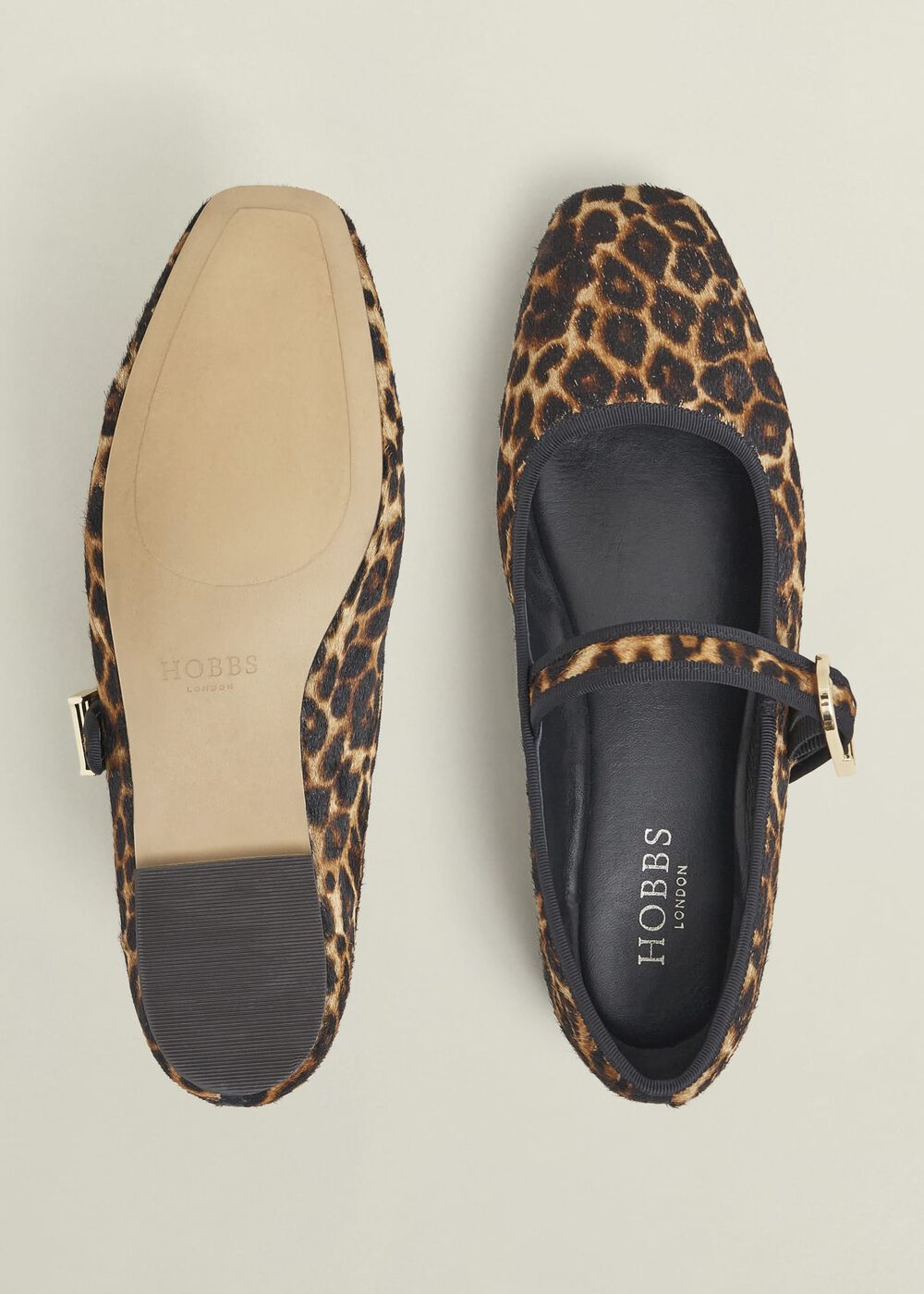 Clara Leopard MaryJanes, Leopard Print, hi-res
