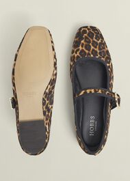 Clara Leopard MaryJanes, Leopard Print, hi-res