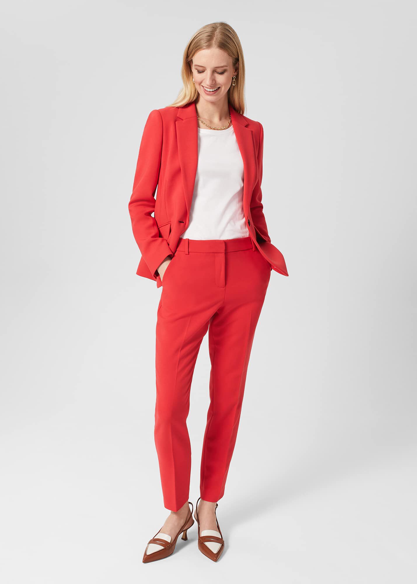 Ladies Red Satin Night Suit, Shirt and Trouser, Size: M - XXL at Rs 450/set  in Howrah