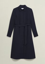 Lyla Dress, Navy, hi-res