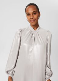 Alexandria Dress, Silver, hi-res