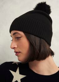 Alison Hat, Black, hi-res