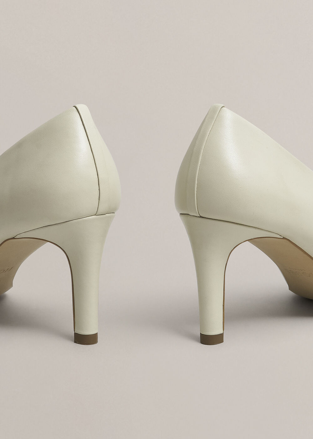 Cleo Pumps, Warm Ivory, hi-res