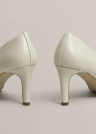 Cleo Pumps, Warm Ivory, hi-res