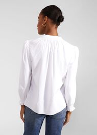 Constance Top, White, hi-res