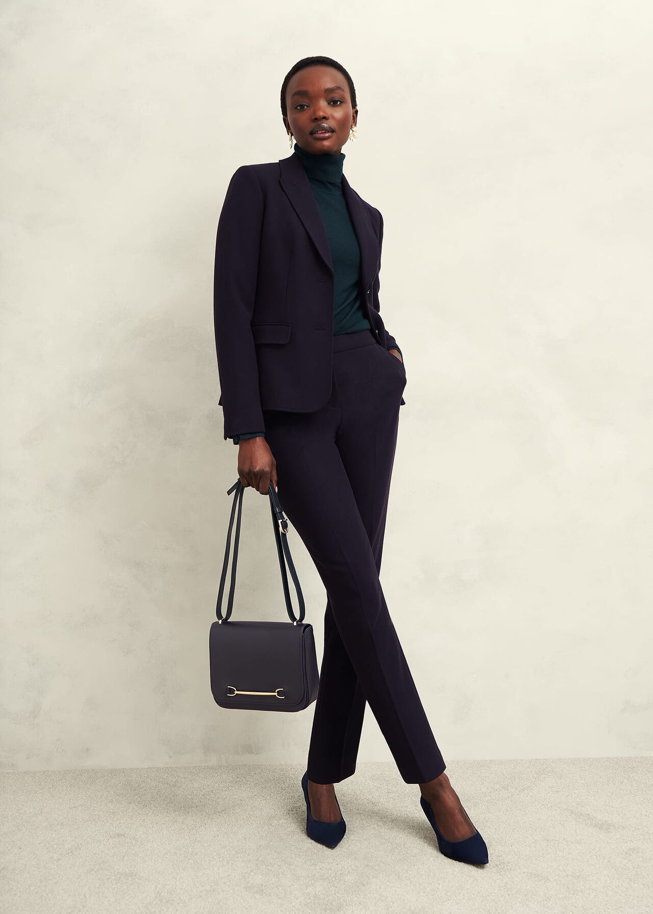 Aly Jacket, Navy, hi-res