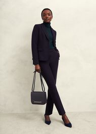 Aly Jacket, Navy, hi-res