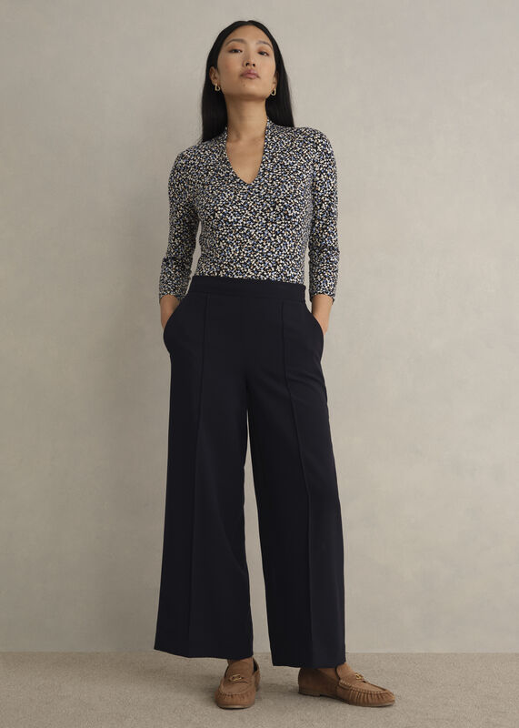 Eva Crop Trousers