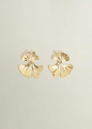 Octavia Earrings, Gold, hi-res
