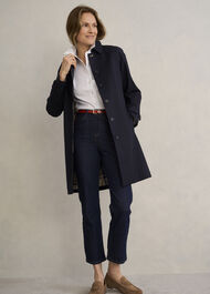 Pauline Skinny Belt, Tan Pepper Red, hi-res