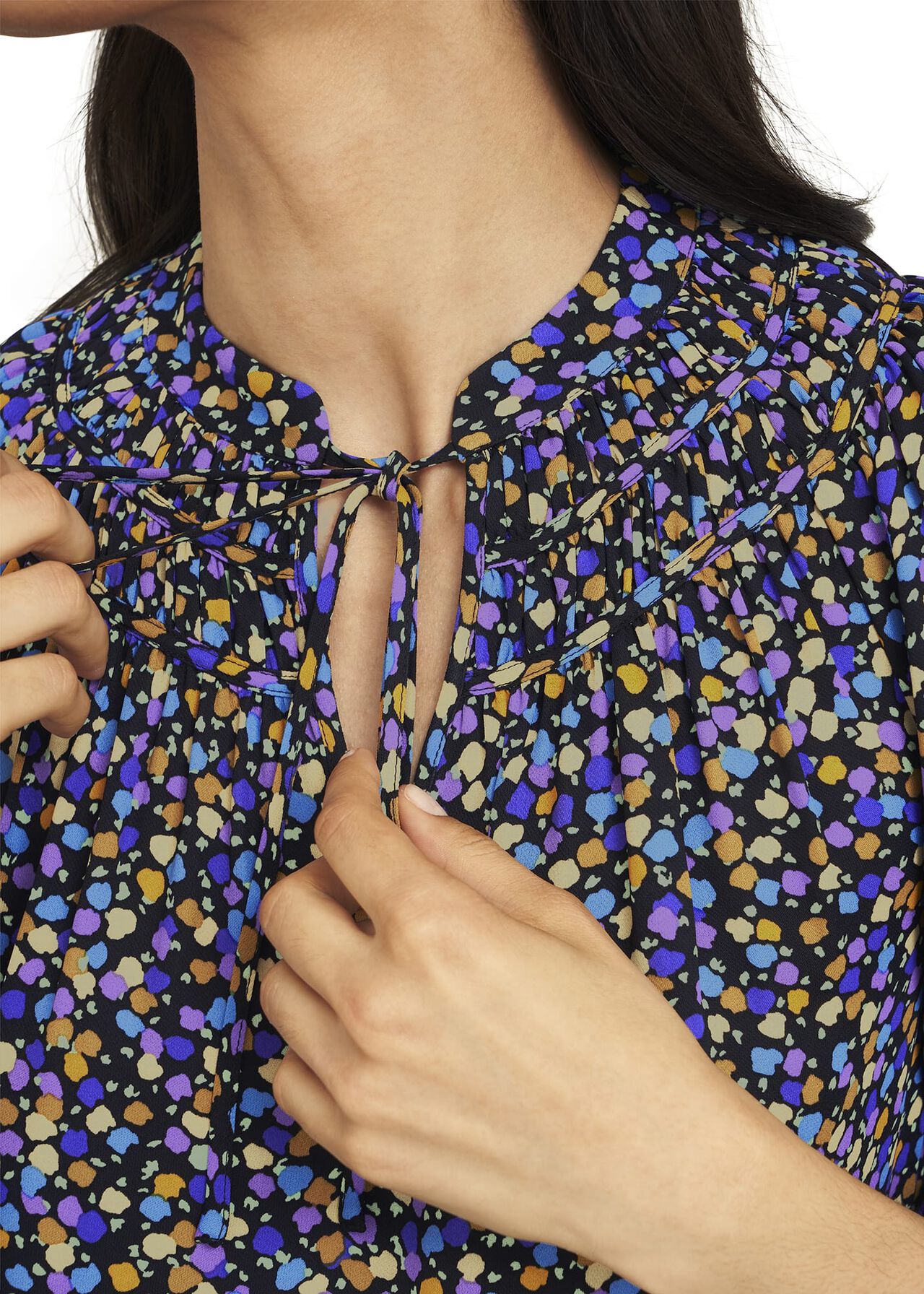 Dorfold Blouse, Multi, hi-res