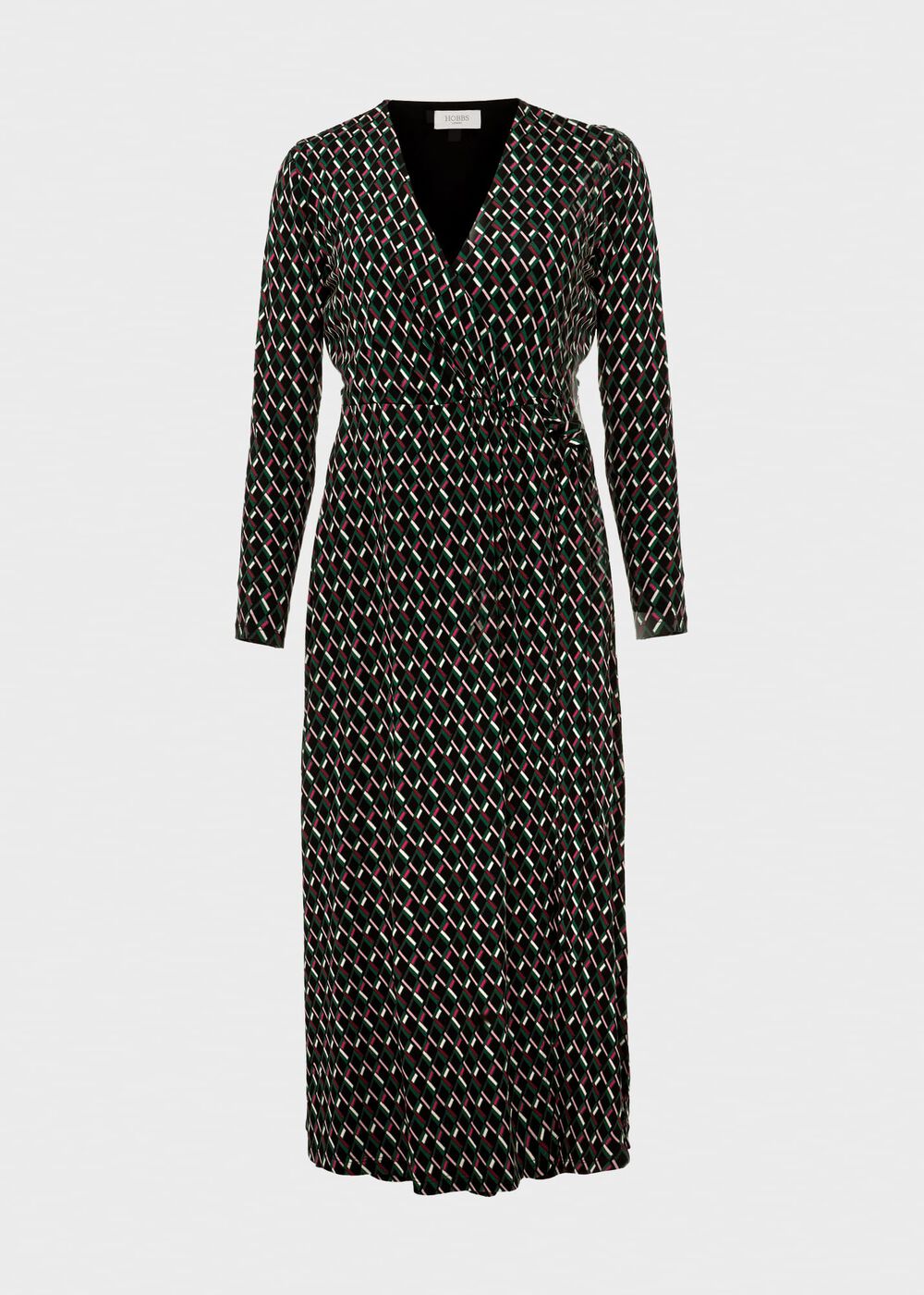 Petite Katalina Dress, Black Multi, hi-res