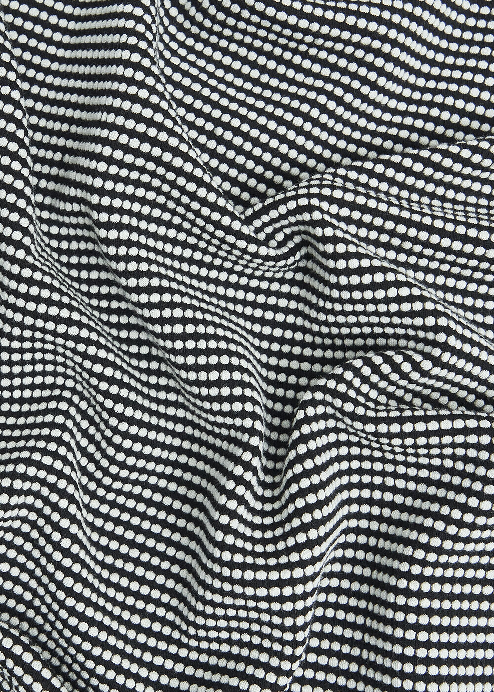 Tali Textured Top, Navy Ivory, hi-res