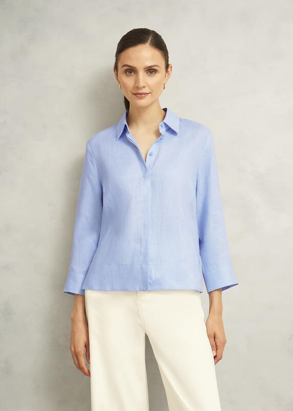 Light Blue Nita Shirt