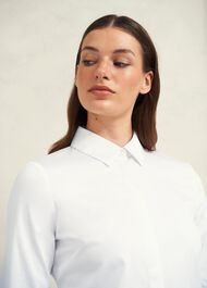 Victoria Shirt, White, hi-res