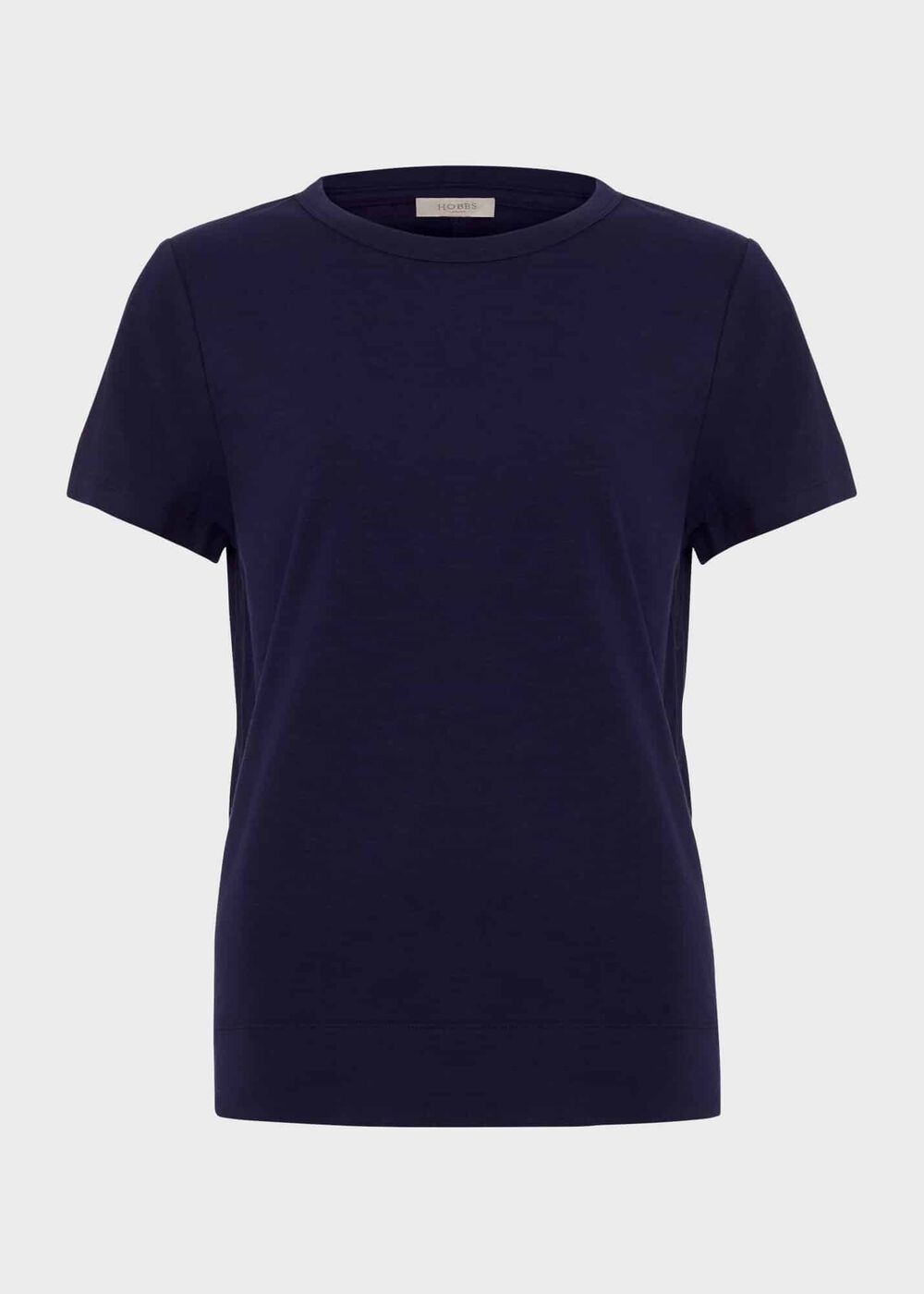 Adaline Cotton Slub T-Shirt, Hobbs Midnight, hi-res