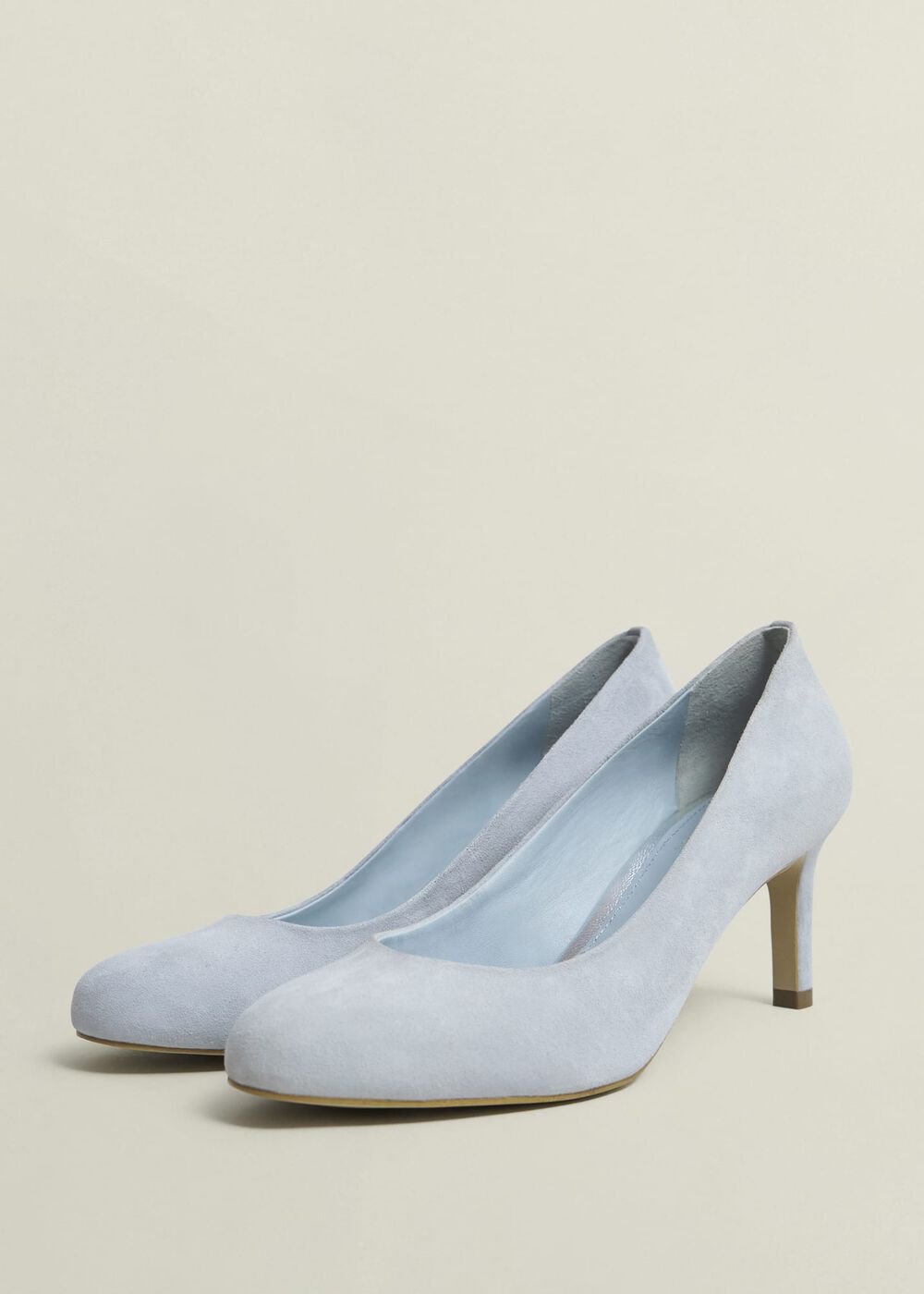 Lizzie Pumps, Pale Blue, hi-res
