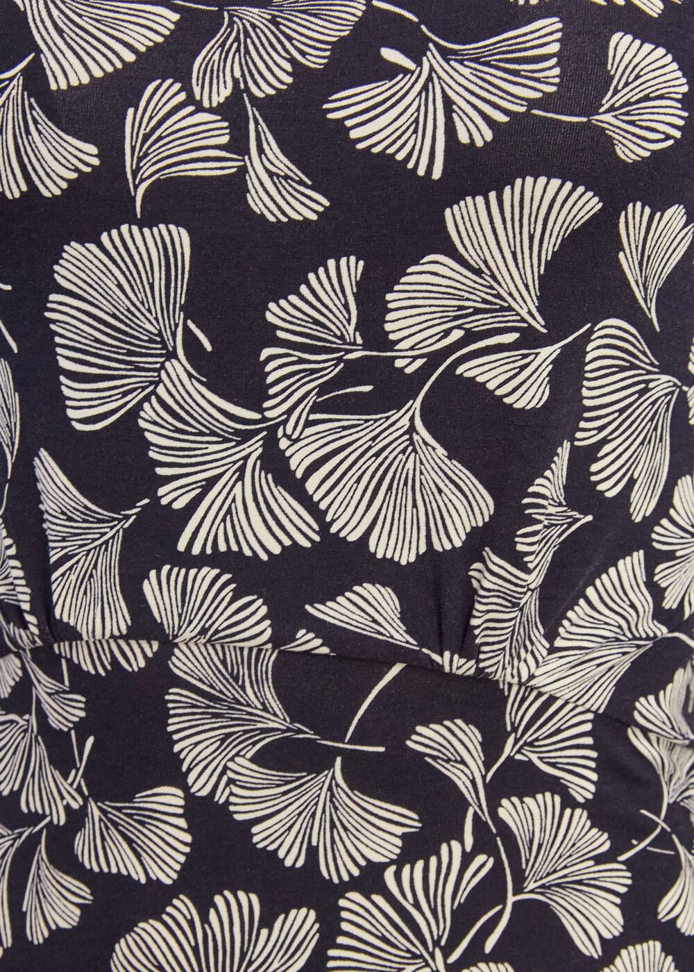 Petite Ginny Jersey Dress, Navy Cream, hi-res