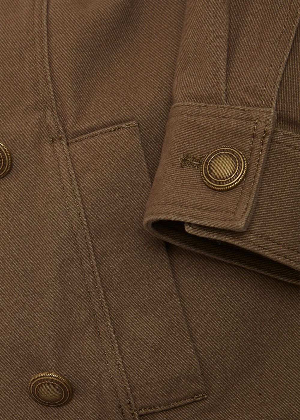 Prior Cotton Jacket, Khaki Green, hi-res