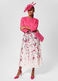 Elize Jacket, Bright Pink, hi-res