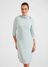 Rhianne Dress, Sage Green, hi-res