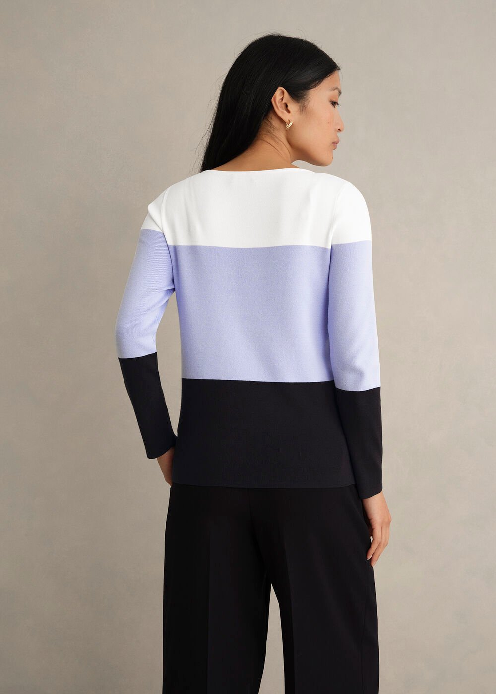 Alice Sweater, Lavender Multi, hi-res