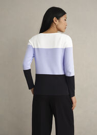 Alice Sweater, Lavender Multi, hi-res