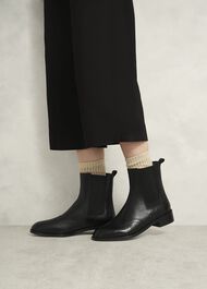 Genevieve Chelsea Boots, Black, hi-res