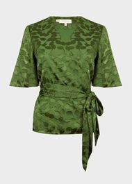 Dorothy Blouse, Fern Green, hi-res