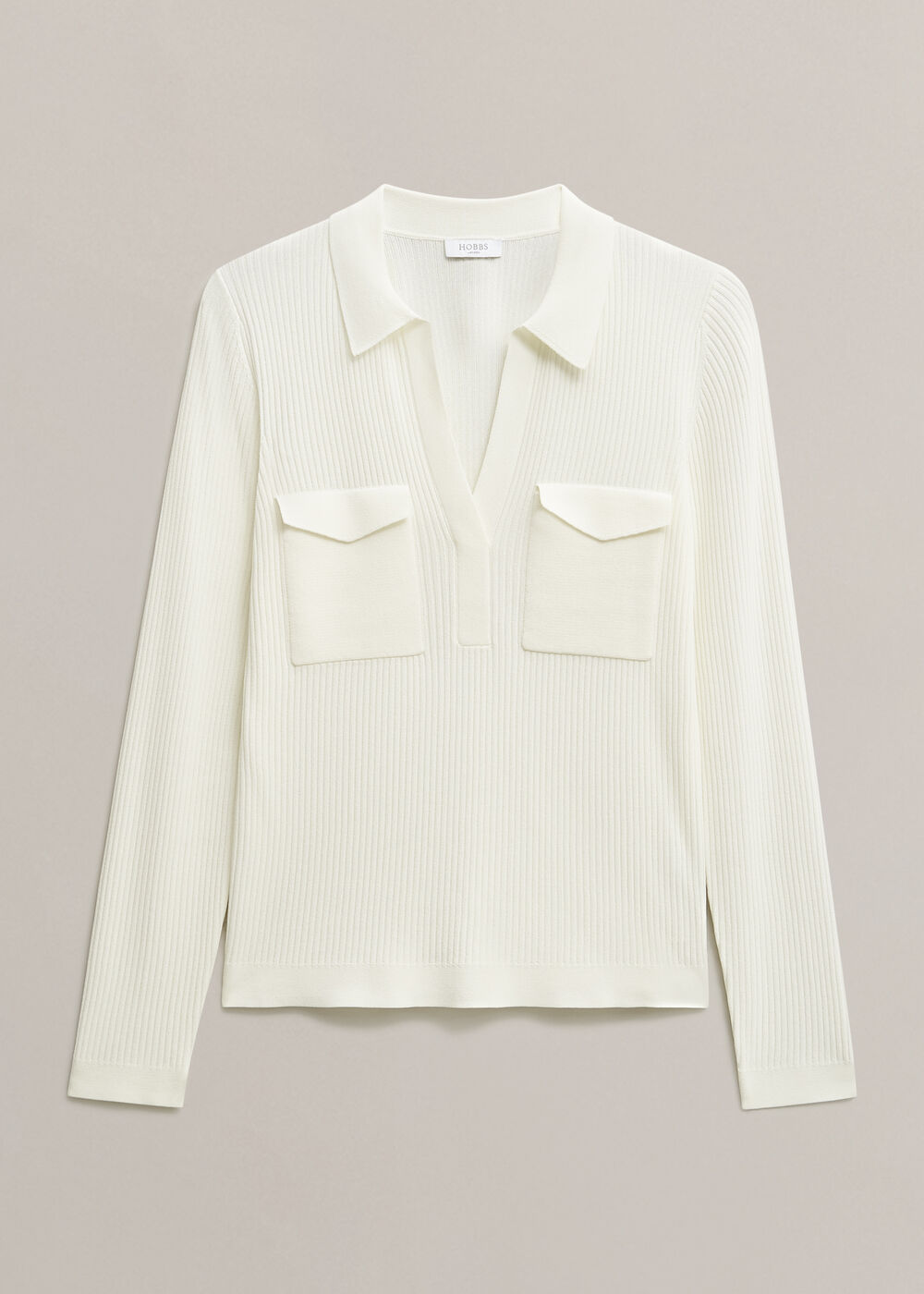 Meredith Sweater, Ivory, hi-res