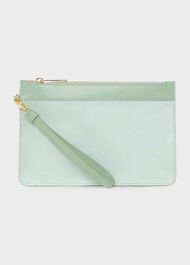 Lundy Wristlet, Light Green, hi-res