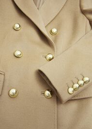 Richmond Wool Maxi Coat, Camel, hi-res