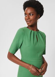 Tillie Dress, Pea Green, hi-res