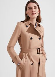 Liana Trench, Tan, hi-res